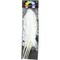 Touch of Nature Turkey Round Feathers 4/Pkg-White